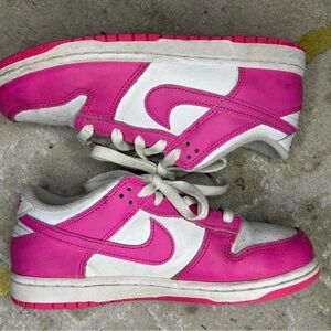 Nike Kids Sneakers Pink and White